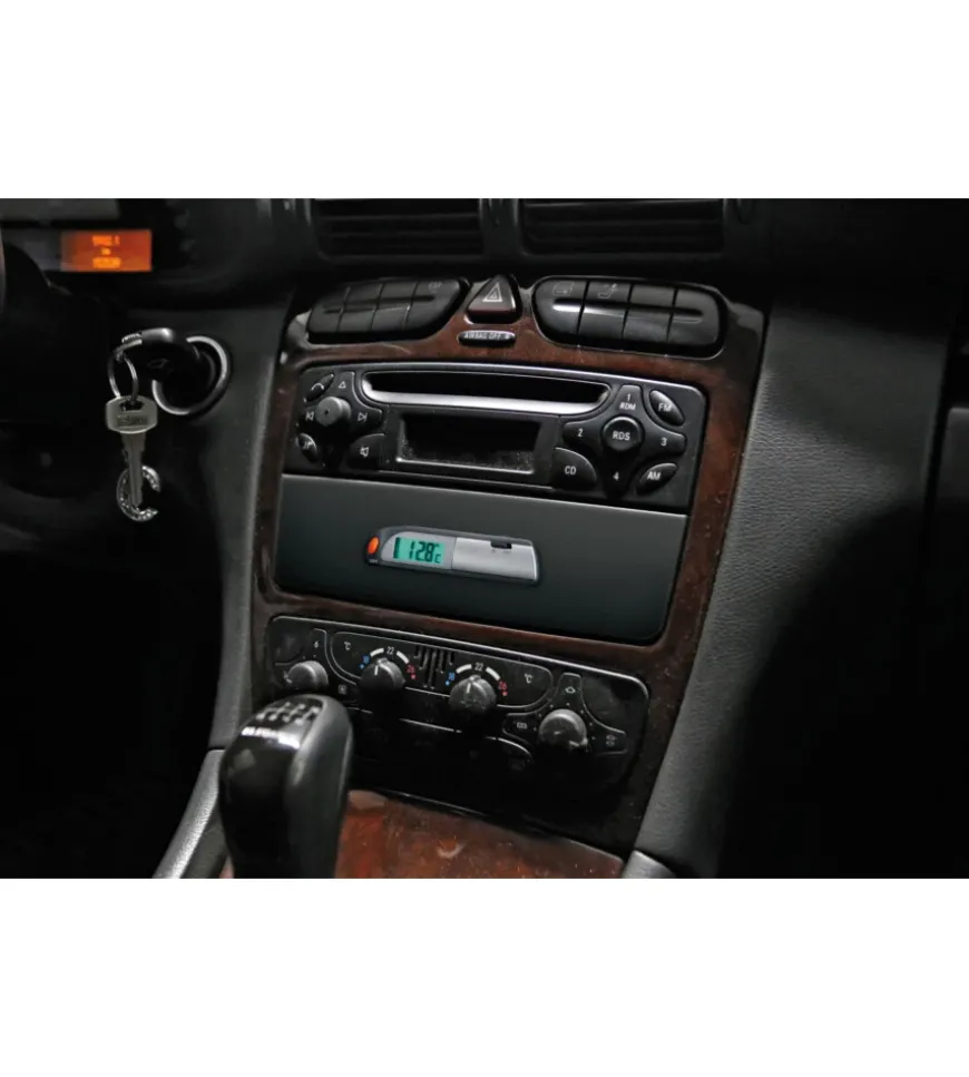 Termometro thermo-digitale interno/esterno dimensione: 115x27x15 mm 86309
