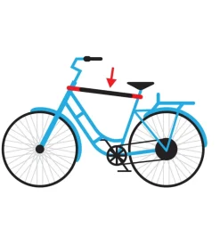 Tubetop, adattatore per bici donna  y8002531