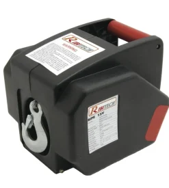 Verricello elettrico di portata 5000 kg, 300 watt - ribimex.