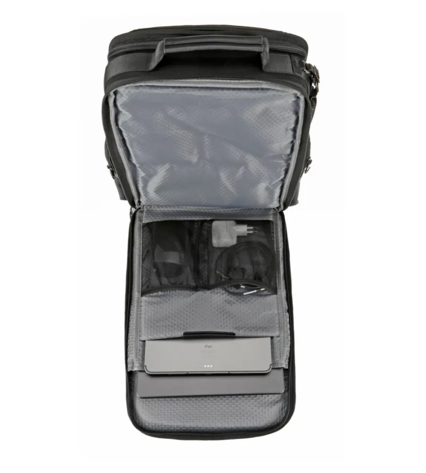Zaino multifunzione lampa ultraresistente in nylon, 32x45x22 cm - 99413